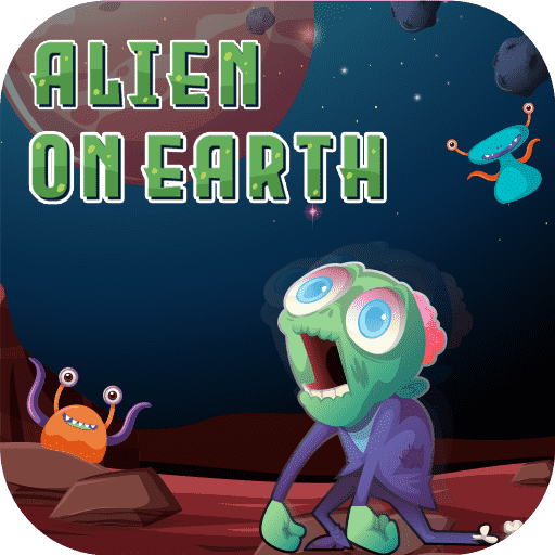 Play Alien On Earth Game on Gameze