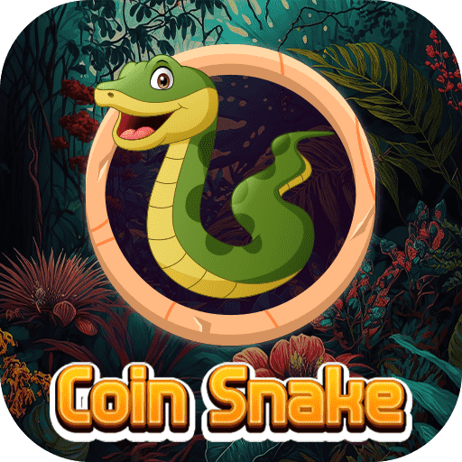 Play Coin Snake Game on Gameze
