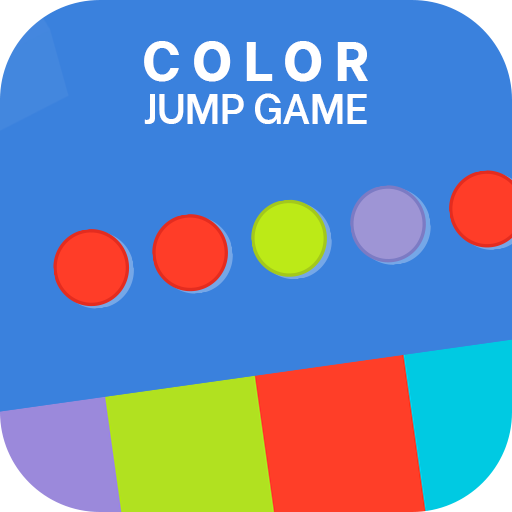 Play Color Jump Game Game on Gameze