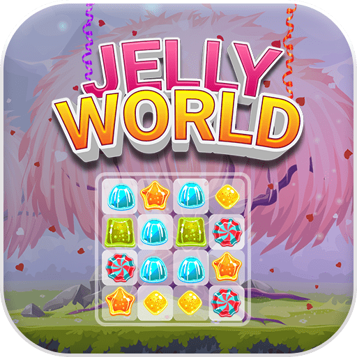 Play Jelly World Game on Gameze