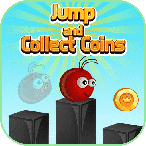 Play Jump and Collect Coins Game on Gameze