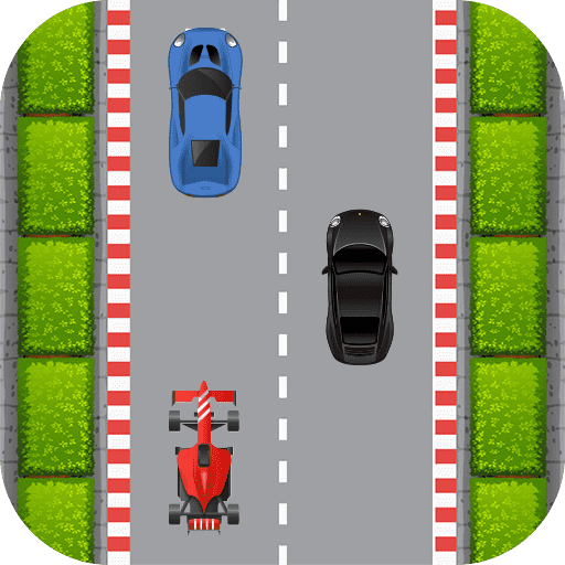 Play Road race 2D Game on Gameze