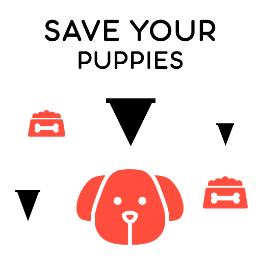Play Save Your Puppies Game on Gameze