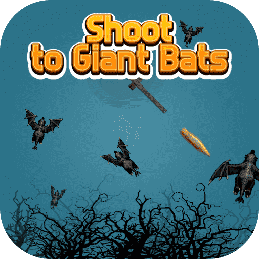 Play Shoot To Giant Bats Game on Gameze