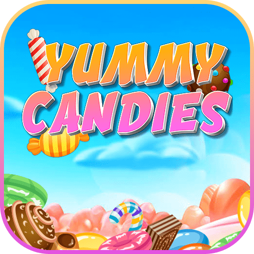 Play Yummy Candies Game on Gameze